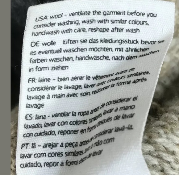 Odd Molly Sweater Blazer 3 Medium Large Lambs wool - Picture 6 of 9